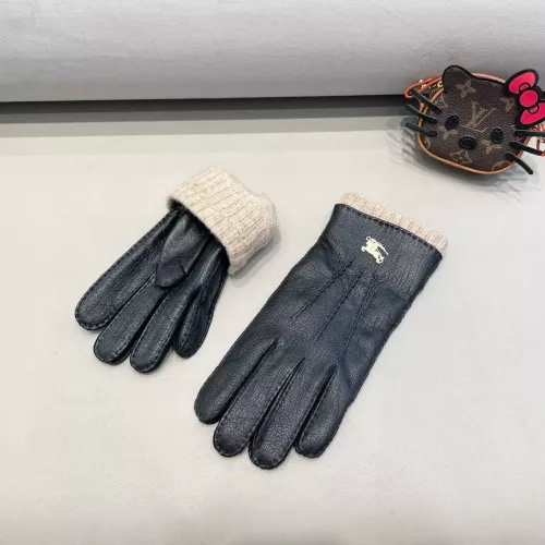 Replica Burberry Gloves For Men #1279396 $60.00 USD for Wholesale