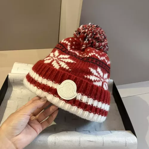 Moncler Caps #1279424 $36.00 USD, Wholesale Replica Moncler Caps