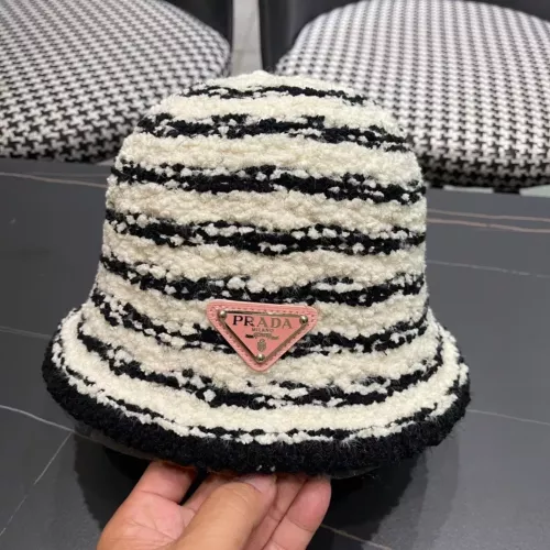 Prada Caps #1279441 $36.00 USD, Wholesale Replica Prada Caps