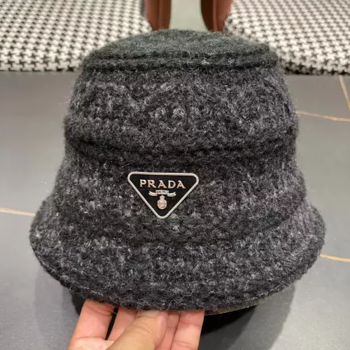 Prada Caps #1279445 $34.00 USD, Wholesale Replica Prada Caps