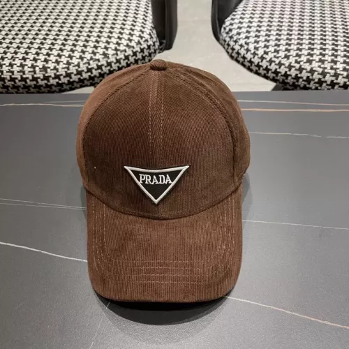 Prada Caps #1279448 $34.00 USD, Wholesale Replica Prada Caps