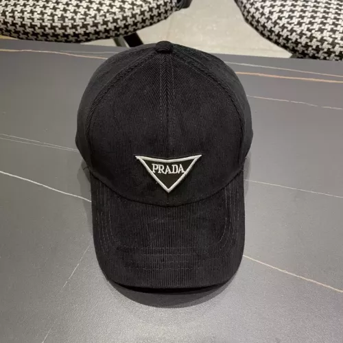 Prada Caps #1279449 $34.00 USD, Wholesale Replica Prada Caps