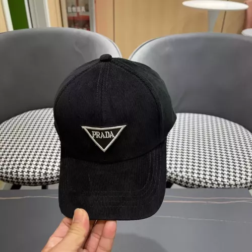 Replica Prada Caps #1279449 $34.00 USD for Wholesale