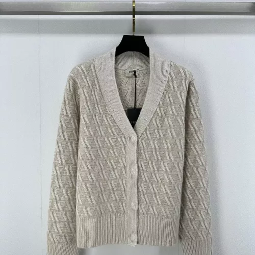 Fendi Sweaters Long Sleeved For Women #1279457 $125.00 USD, Wholesale Replica Fendi Sweaters