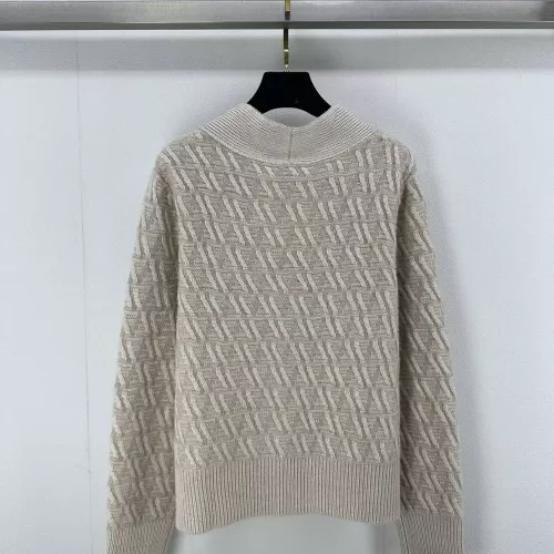 Replica Fendi Sweaters Long Sleeved For Women #1279457 $125.00 USD for Wholesale