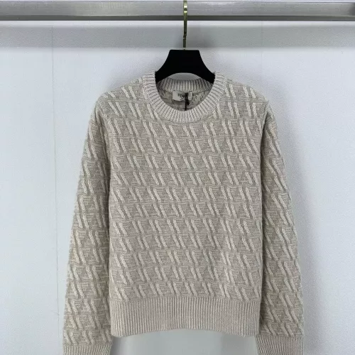 Fendi Sweaters Long Sleeved For Women #1279458 $108.00 USD, Wholesale Replica Fendi Sweaters