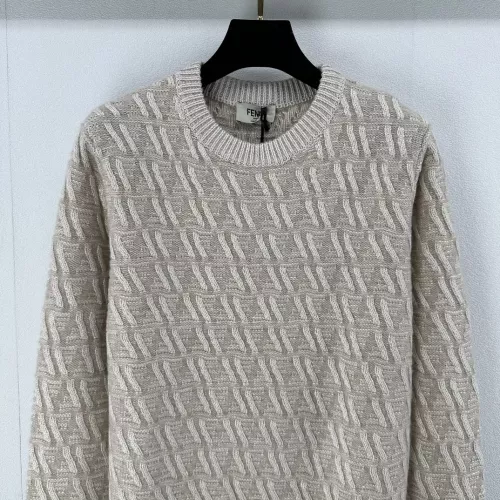 Replica Fendi Sweaters Long Sleeved For Women #1279458 $108.00 USD for Wholesale