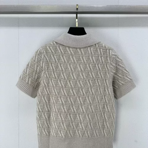 Replica Fendi Sweaters Short Sleeved For Women #1279459 $102.00 USD for Wholesale