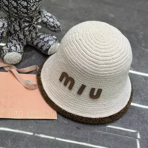 Replica MIU MIU Caps #1279460 $29.00 USD for Wholesale