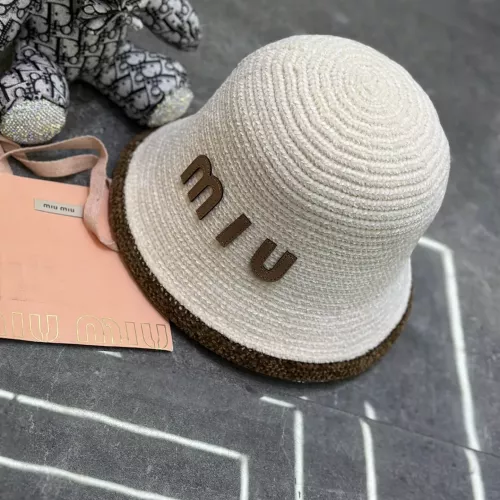 Replica MIU MIU Caps #1279460 $29.00 USD for Wholesale