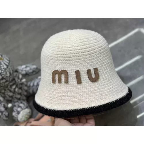 MIU MIU Caps #1279462 $29.00 USD, Wholesale Replica MIU MIU Caps