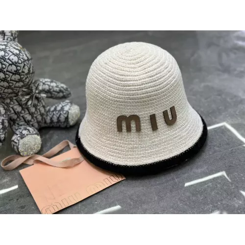 Replica MIU MIU Caps #1279462 $29.00 USD for Wholesale