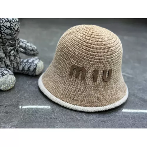 MIU MIU Caps #1279463 $29.00 USD, Wholesale Replica MIU MIU Caps