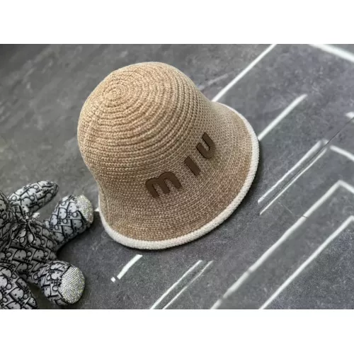 Replica MIU MIU Caps #1279463 $29.00 USD for Wholesale