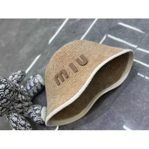 Replica MIU MIU Caps #1279463 $29.00 USD for Wholesale