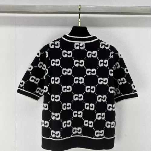 Replica Gucci Sweaters Short Sleeved For Women #1279464 $92.00 USD for Wholesale