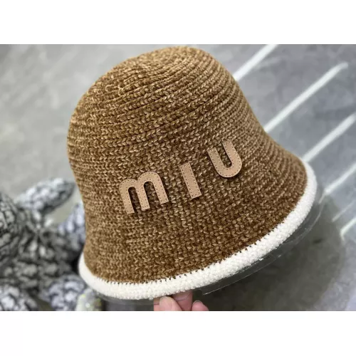 MIU MIU Caps #1279466 $29.00 USD, Wholesale Replica MIU MIU Caps