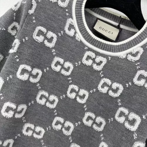 Replica Gucci Sweaters Short Sleeved For Women #1279467 $92.00 USD for Wholesale