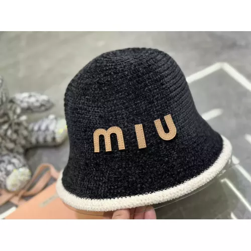 MIU MIU Caps #1279468 $29.00 USD, Wholesale Replica MIU MIU Caps