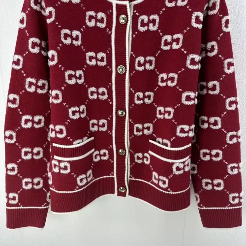 Replica Gucci Sweaters Long Sleeved For Women #1279472 $105.00 USD for Wholesale