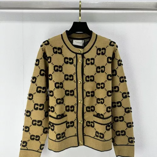 Gucci Sweaters Long Sleeved For Women #1279475 $105.00 USD, Wholesale Replica Gucci Sweaters