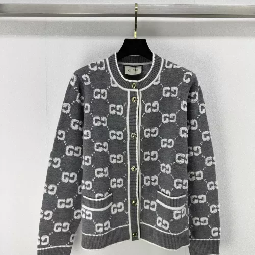 Gucci Sweaters Long Sleeved For Women #1279476 $105.00 USD, Wholesale Replica Gucci Sweaters