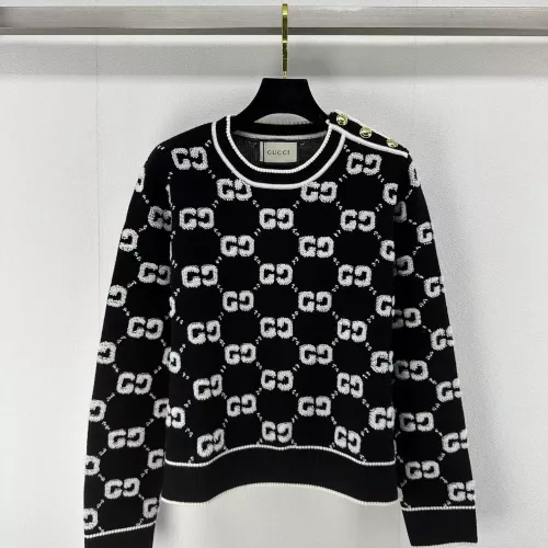 Gucci Sweaters Long Sleeved For Women #1279484 $100.00 USD, Wholesale Replica Gucci Sweaters