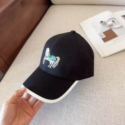 Replica Hermes Caps #1279496 $25.00 USD for Wholesale