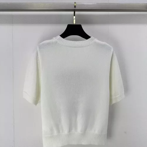 Replica Prada Sweater Short Sleeved For Women #1279499 $80.00 USD for Wholesale