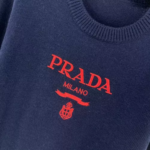 Replica Prada Sweater Short Sleeved For Women #1279501 $80.00 USD for Wholesale