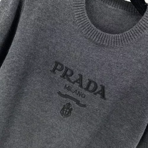 Replica Prada Sweater Short Sleeved For Women #1279503 $80.00 USD for Wholesale