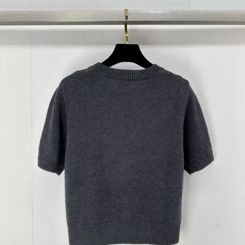 Replica Prada Sweater Short Sleeved For Women #1279503 $80.00 USD for Wholesale