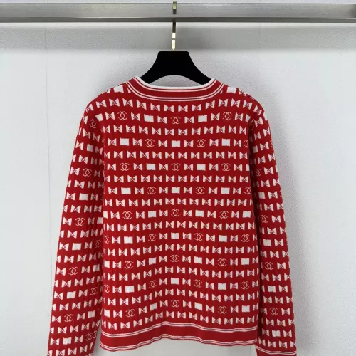 Replica Chanel Sweaters Long Sleeved For Women #1279506 $96.00 USD for Wholesale