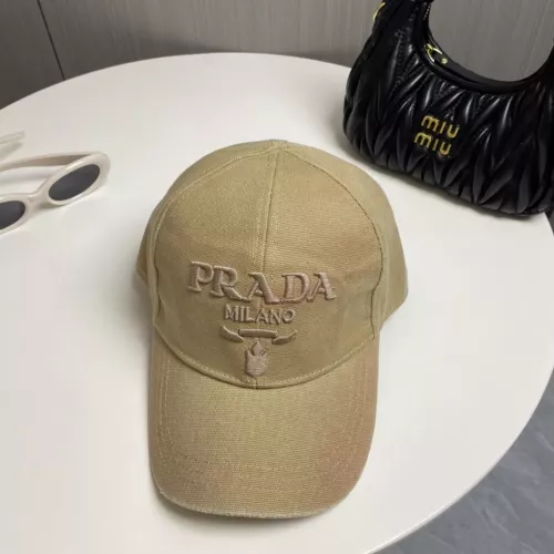 Prada Caps #1279511 $27.00 USD, Wholesale Replica Prada Caps