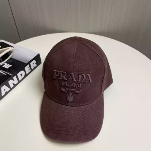 Prada Caps #1279512 $27.00 USD, Wholesale Replica Prada Caps