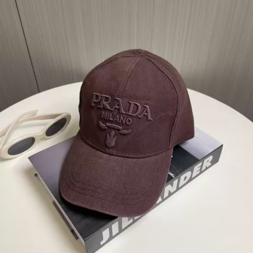 Replica Prada Caps #1279512 $27.00 USD for Wholesale