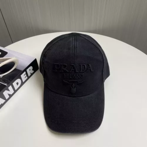 Prada Caps #1279513 $27.00 USD, Wholesale Replica Prada Caps