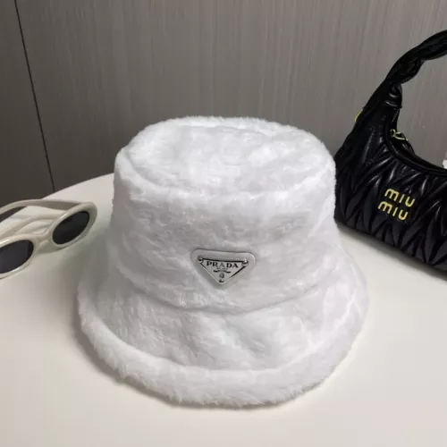 Replica Prada Caps #1279514 $25.00 USD for Wholesale