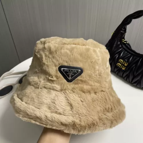 Prada Caps #1279516 $25.00 USD, Wholesale Replica Prada Caps