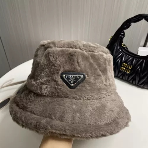 Prada Caps #1279517 $25.00 USD, Wholesale Replica Prada Caps