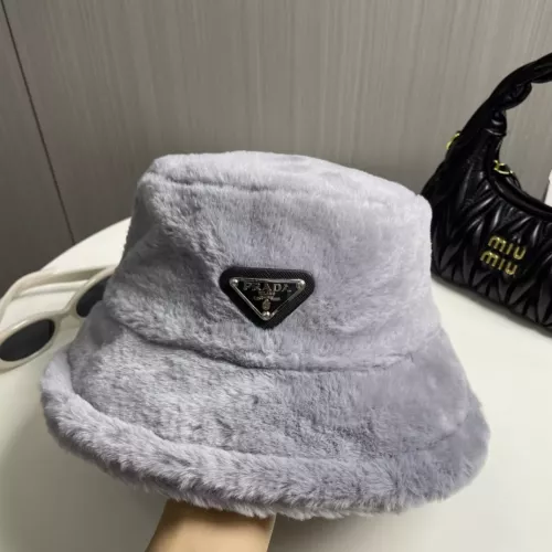 Prada Caps #1279518 $25.00 USD, Wholesale Replica Prada Caps