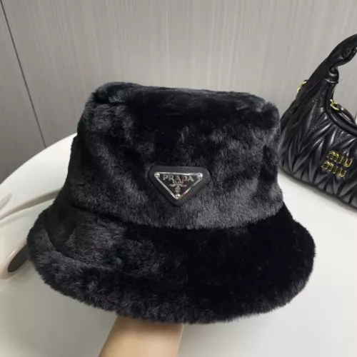 Prada Caps #1279519 $25.00 USD, Wholesale Replica Prada Caps