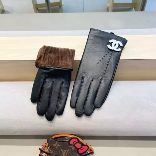 Replica Chanel Gloves For Women #1279550 $48.00 USD for Wholesale