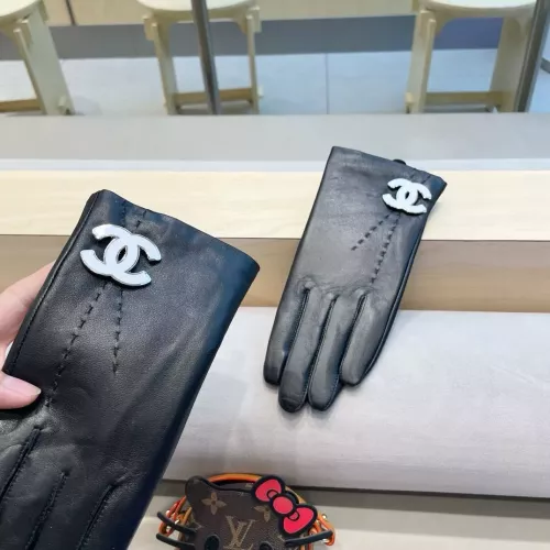 Replica Chanel Gloves For Women #1279550 $48.00 USD for Wholesale