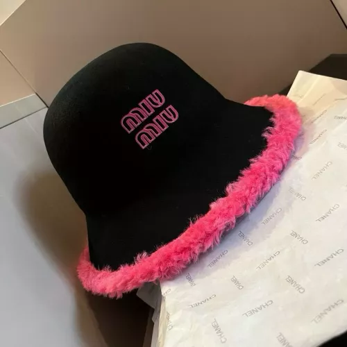 Replica MIU MIU Caps #1279555 $48.00 USD for Wholesale