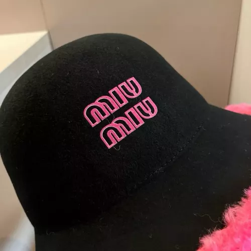 Replica MIU MIU Caps #1279555 $48.00 USD for Wholesale