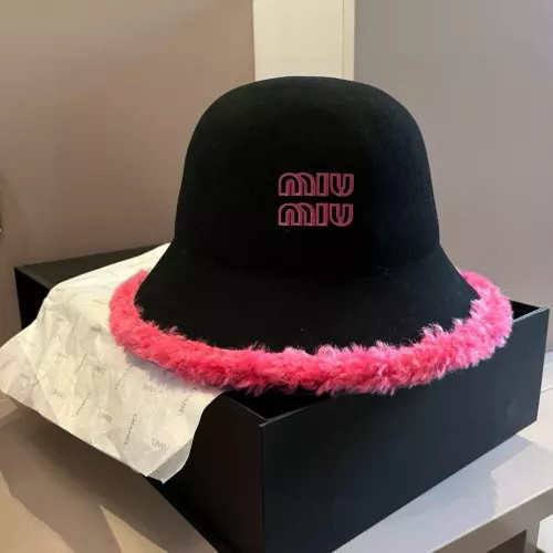 Replica MIU MIU Caps #1279555 $48.00 USD for Wholesale