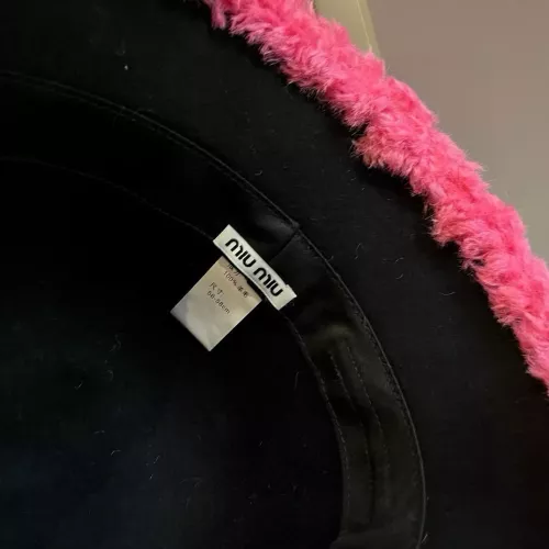 Replica MIU MIU Caps #1279555 $48.00 USD for Wholesale