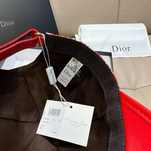 Replica Christian Dior Caps #1279574 $36.00 USD for Wholesale