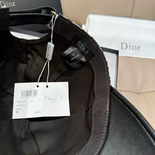 Replica Christian Dior Caps #1279575 $36.00 USD for Wholesale